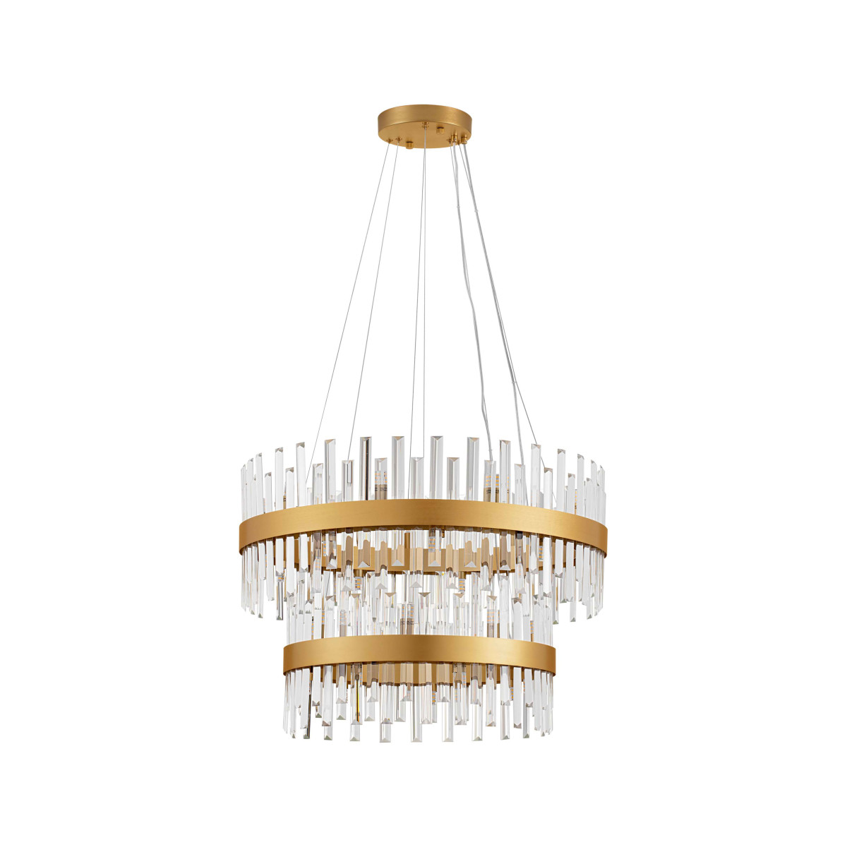 Nova Luce Pendelleuchte Crown