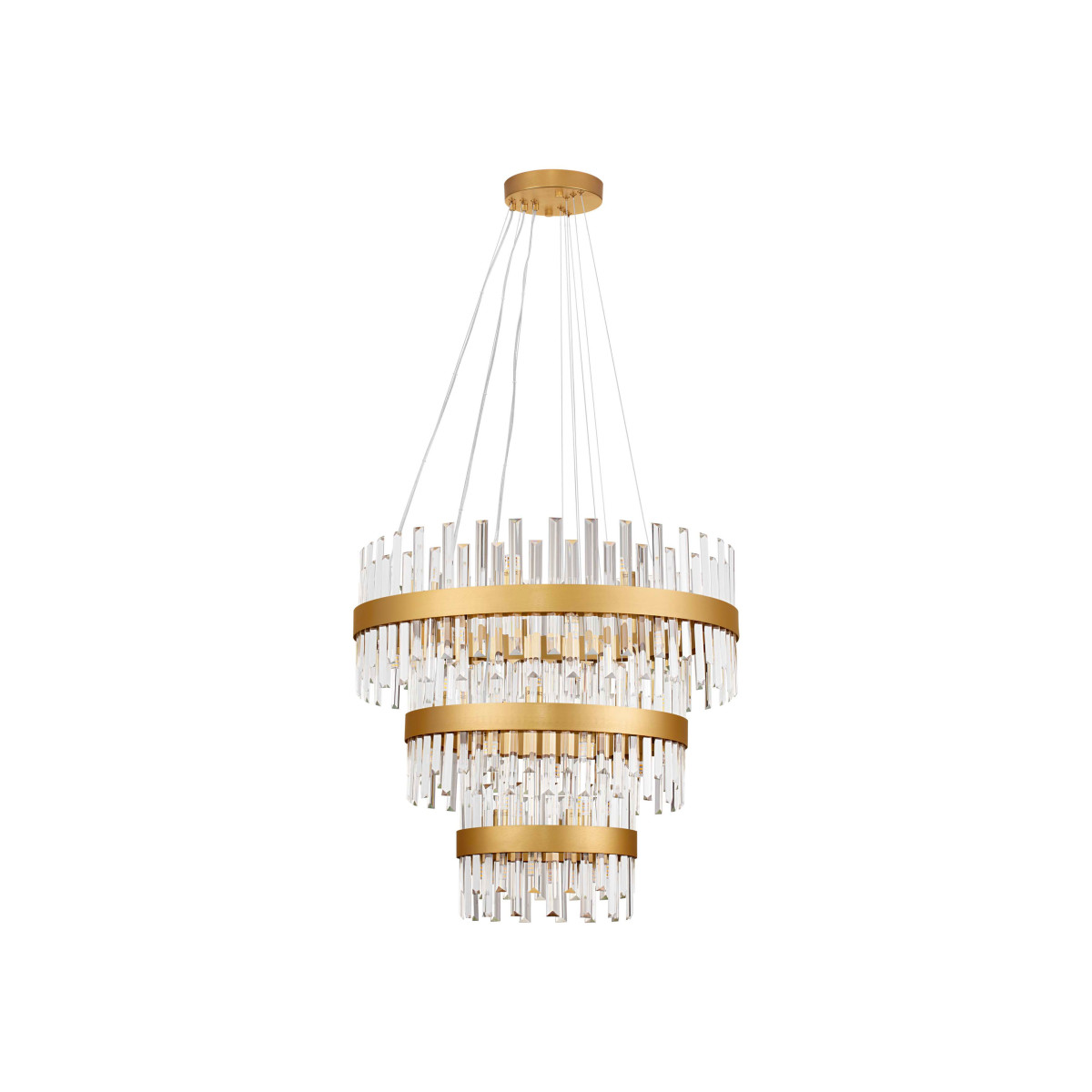 Nova Luce Pendelleuchte Crown