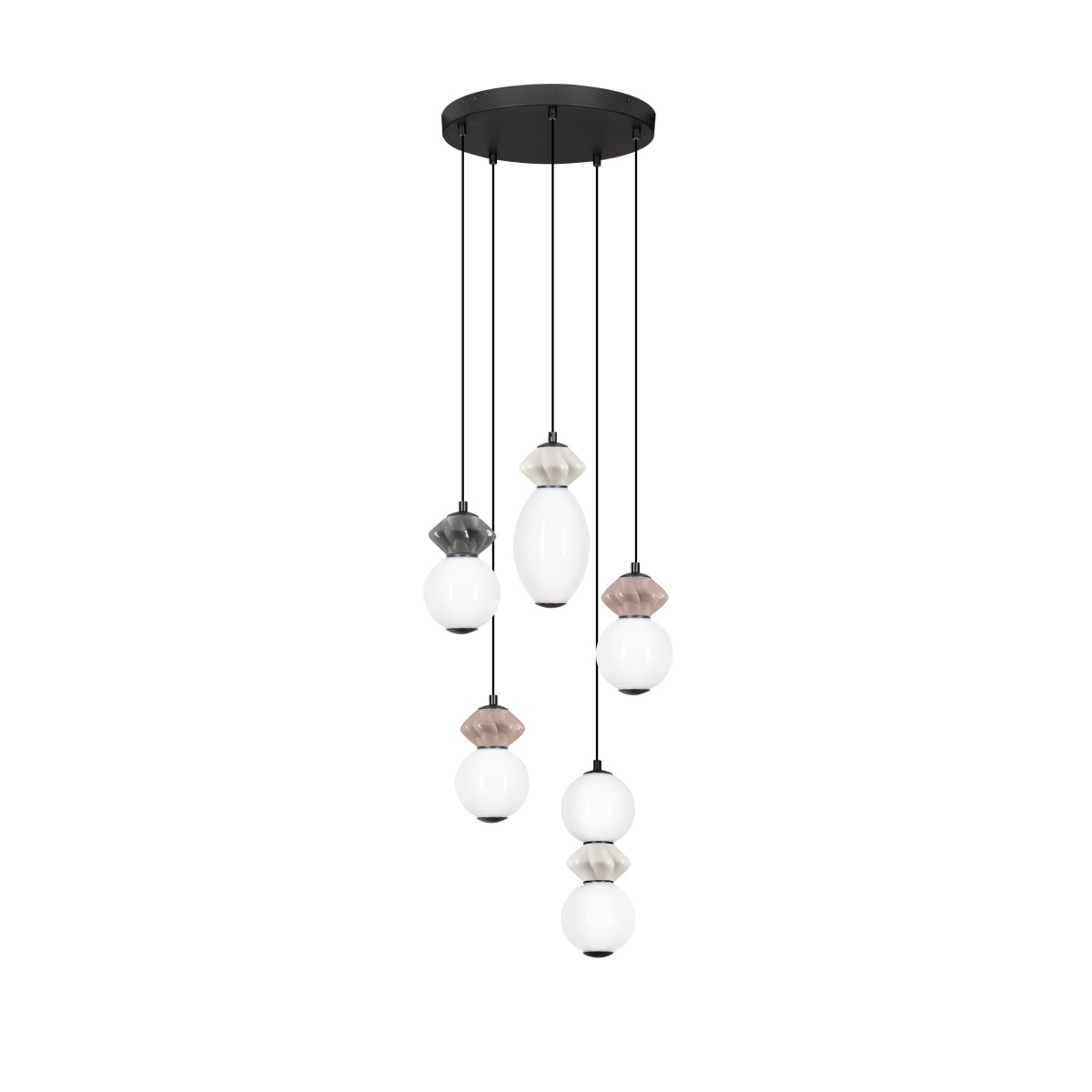 Nova Luce Pendelleuchte Pallina