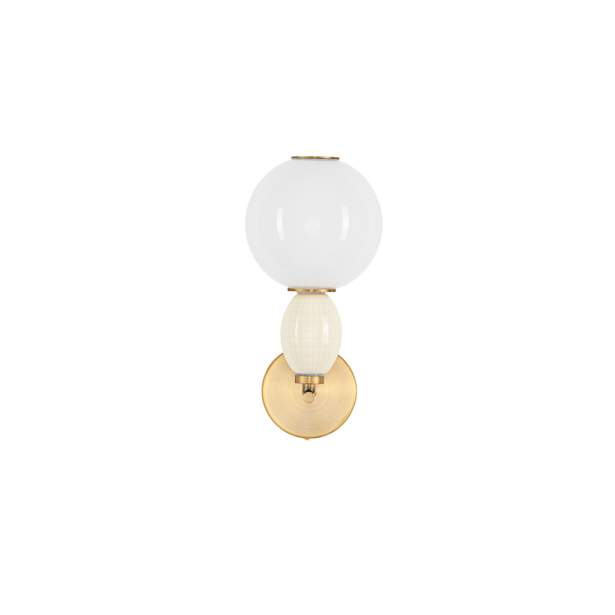Nova Luce Wandleuchte Obrie