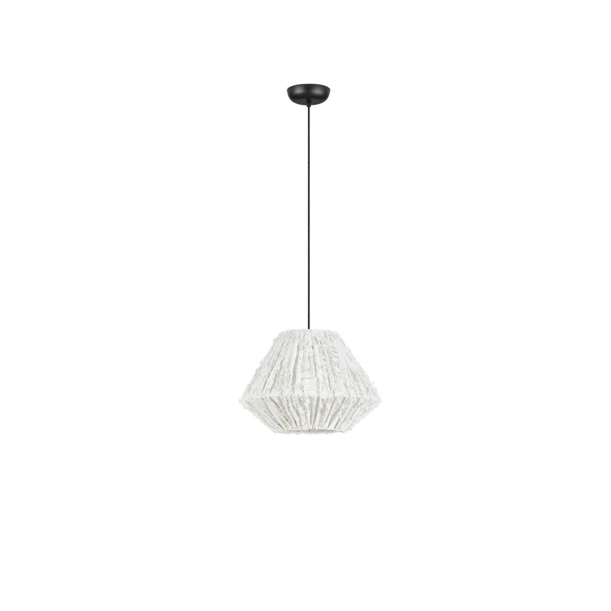 Nova Luce Pendelleuchte Wabi box