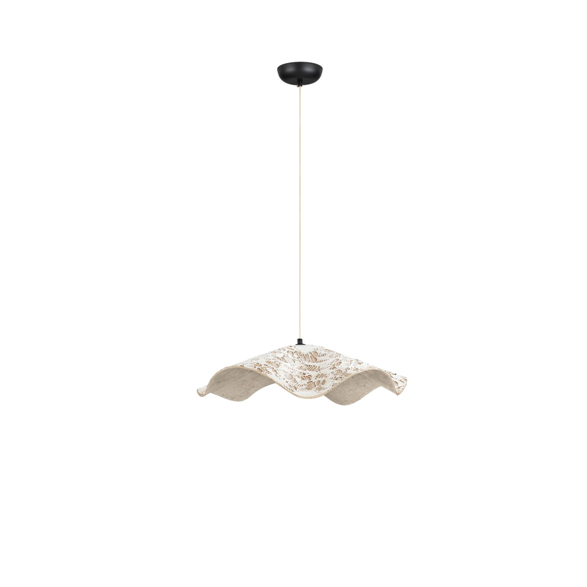 Nova Luce Pendelleuchte Wabi box