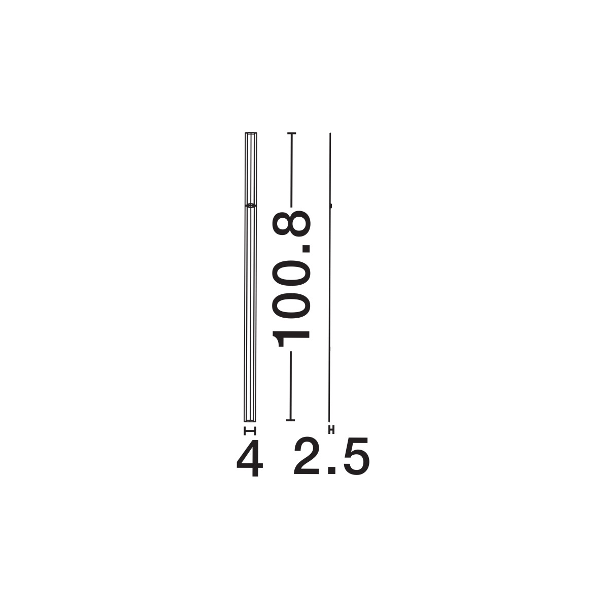 Nova Luce Wandleuchte/Deckenleuchte Inve box