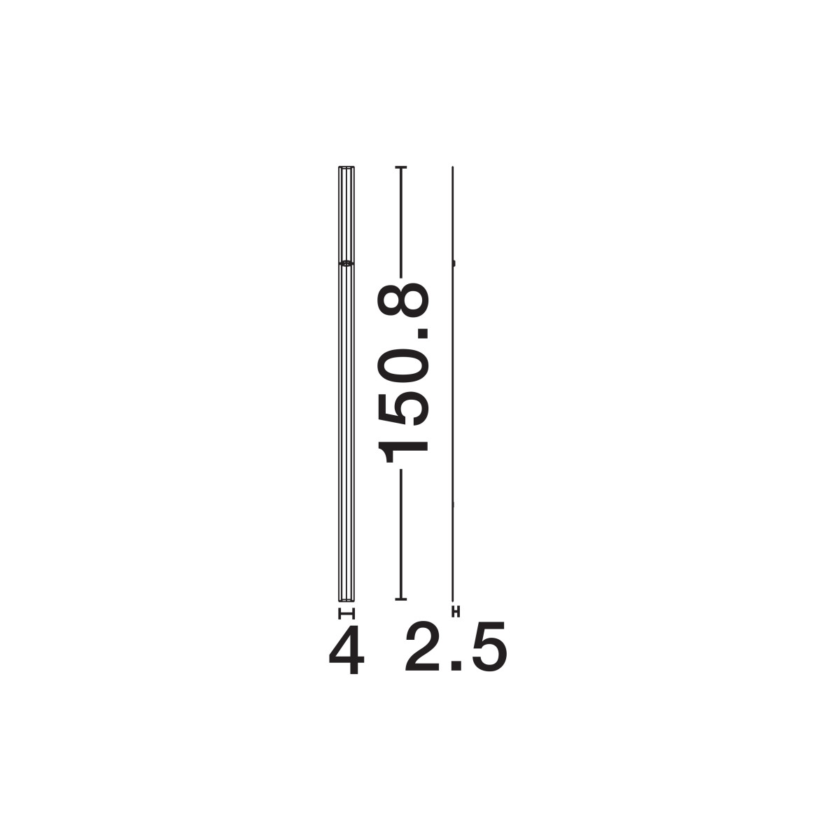 Nova Luce Wandleuchte/Deckenleuchte Inve box