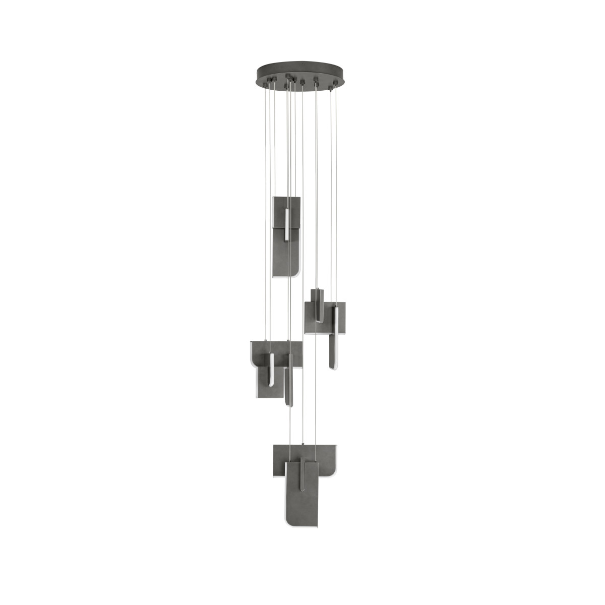 Nova Luce Pendelleuchte Totem box