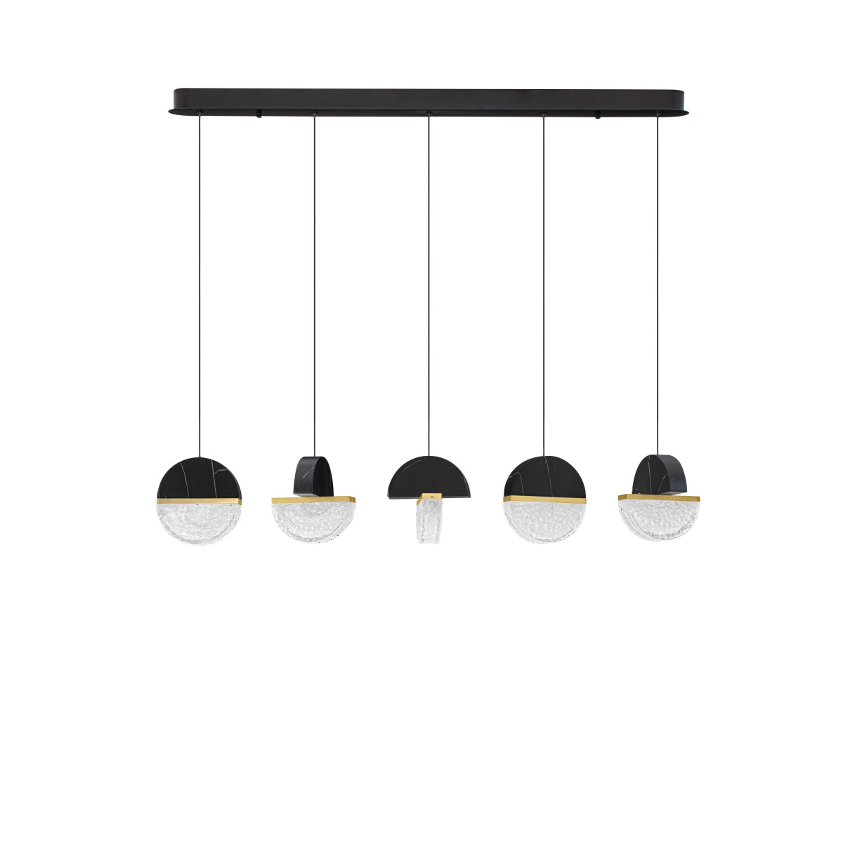 Nova Luce Pendelleuchte Dorin box