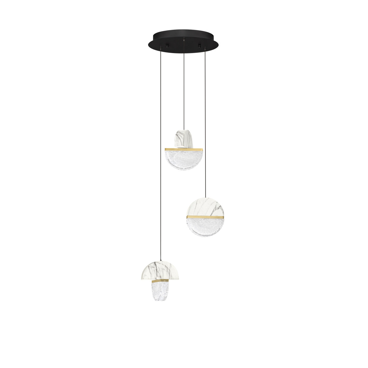 Nova Luce Pendelleuchte Dorin