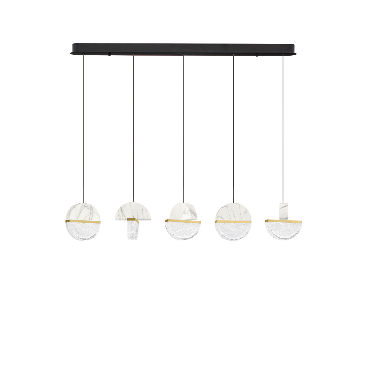 Nova Luce Pendelleuchte Dorin box