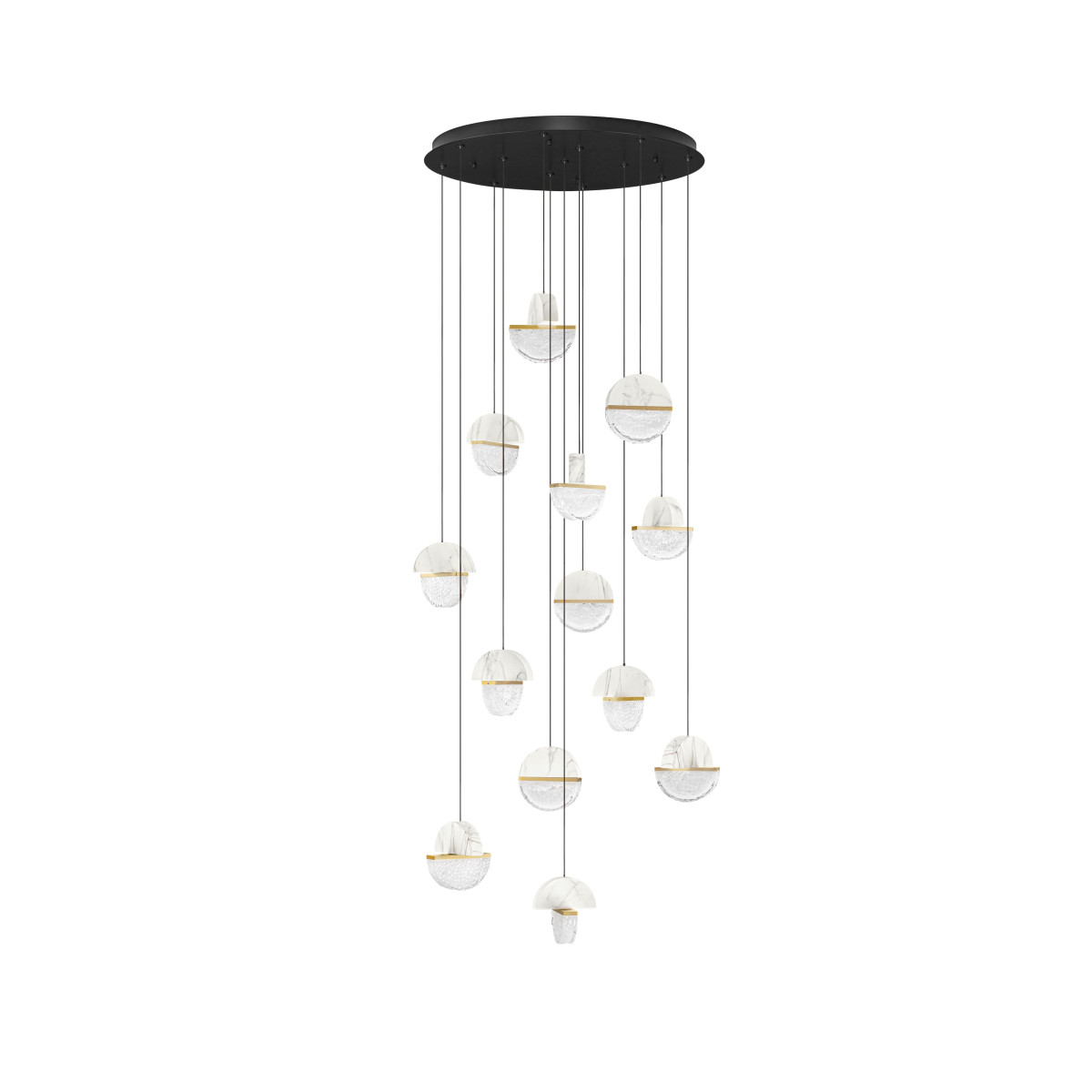 Nova Luce Pendelleuchte Dorin box