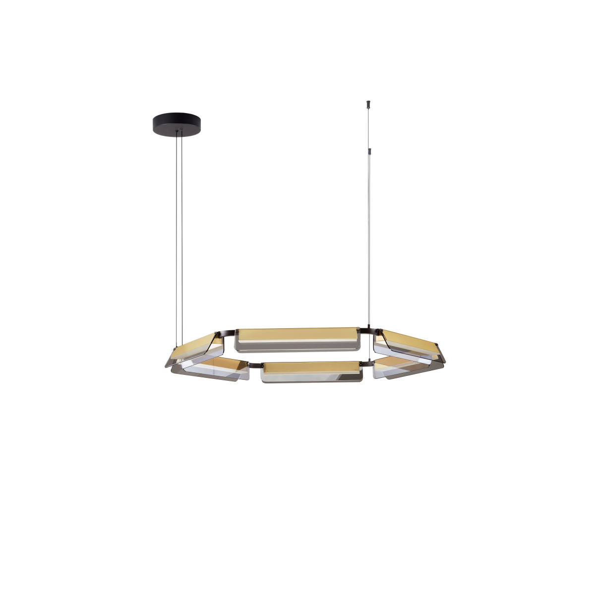 Nova Luce Pendelleuchte Apnea
