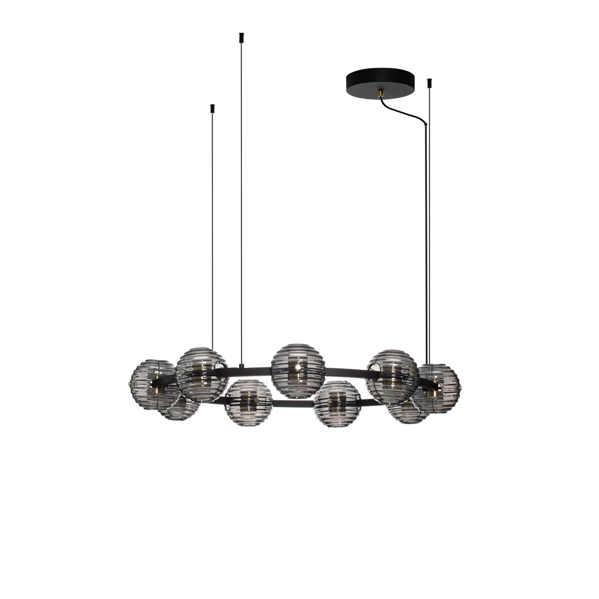 Nova Luce Pendelleuchte Las