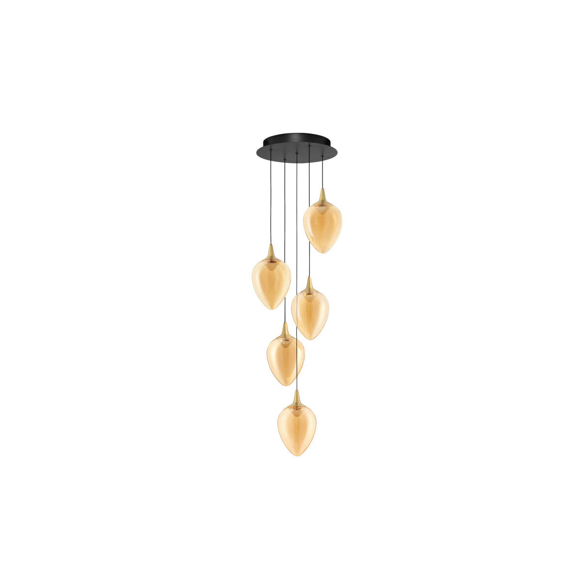 Nova Luce Pendelleuchte Nali box