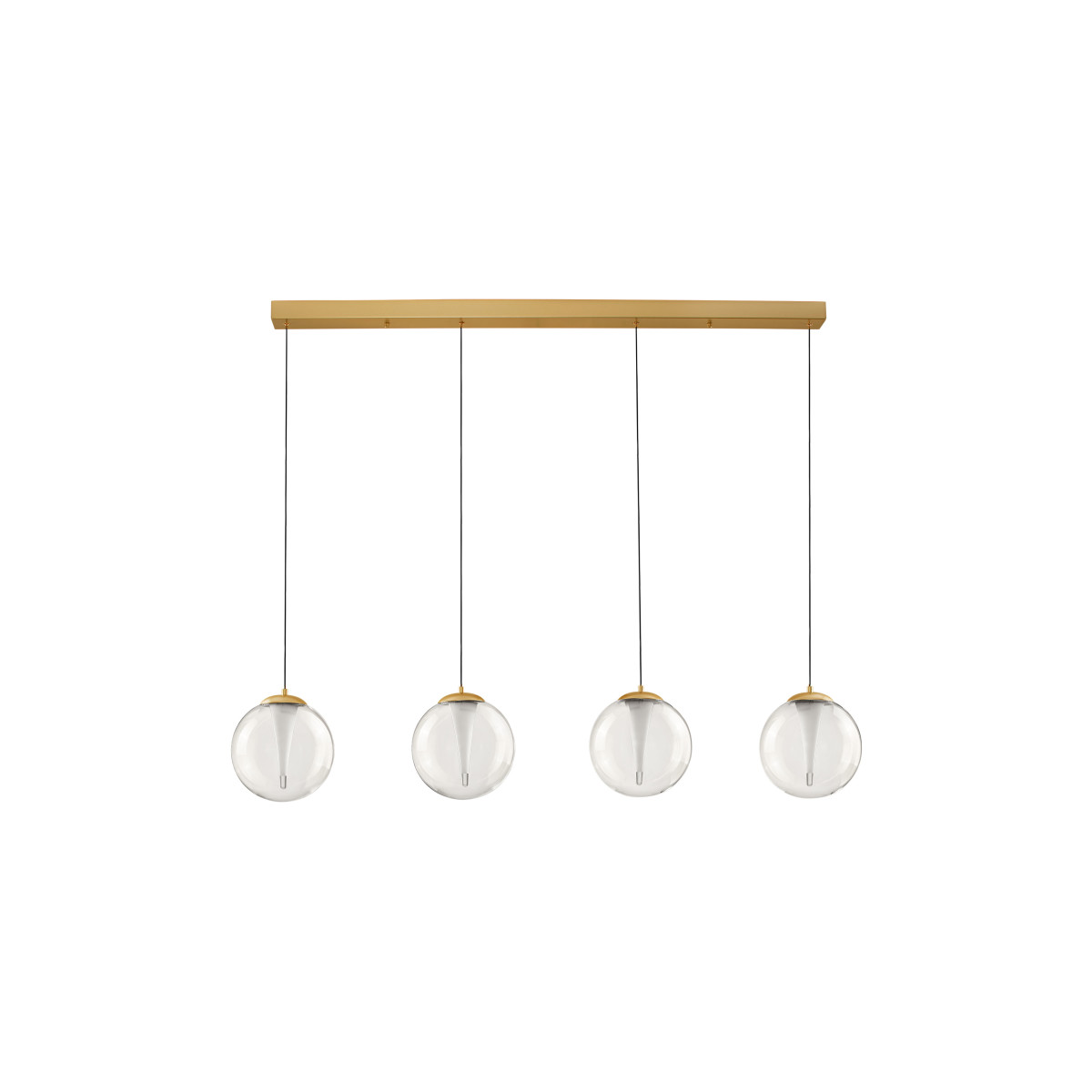 Nova Luce Pendelleuchte Galeo