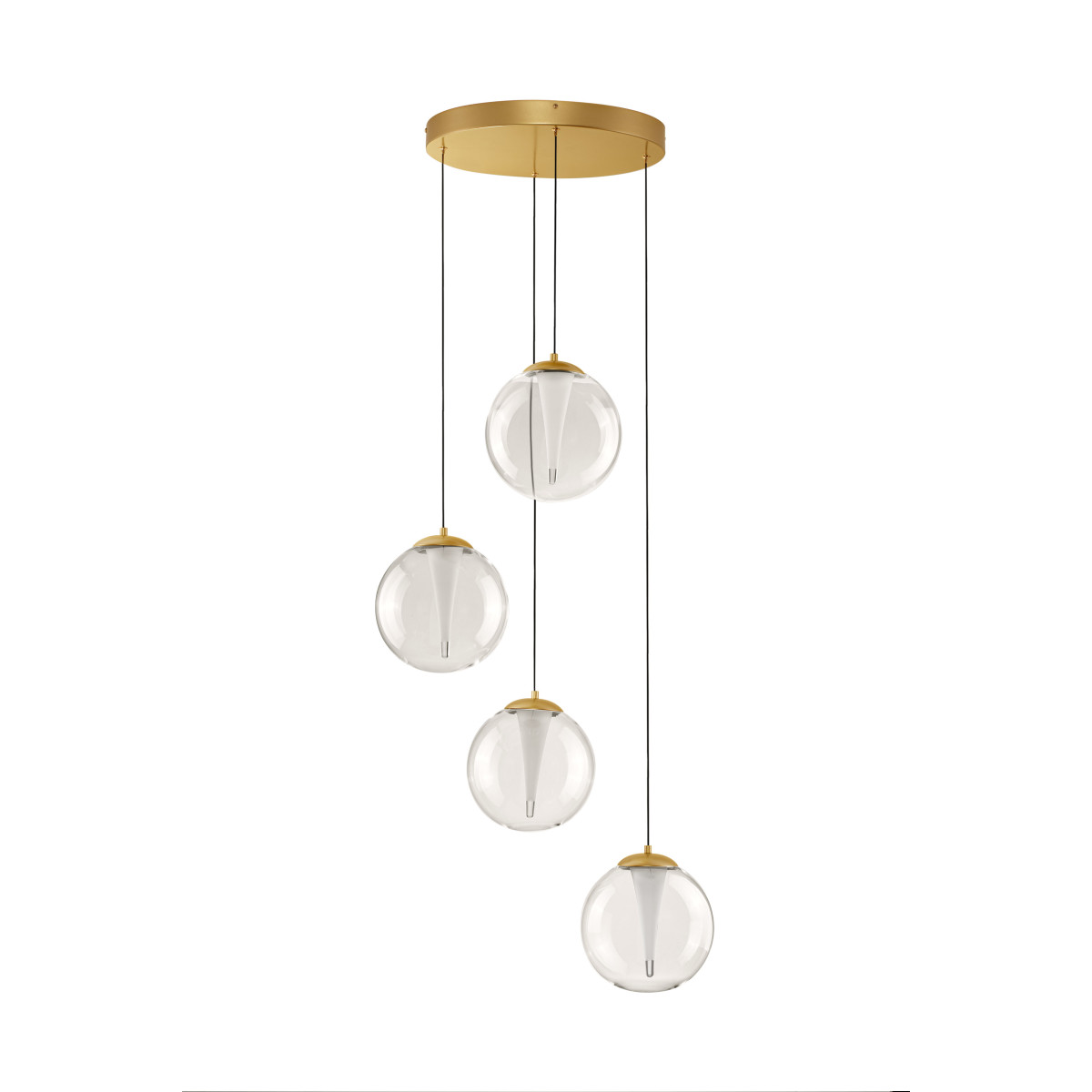 Nova Luce Pendelleuchte Galeo