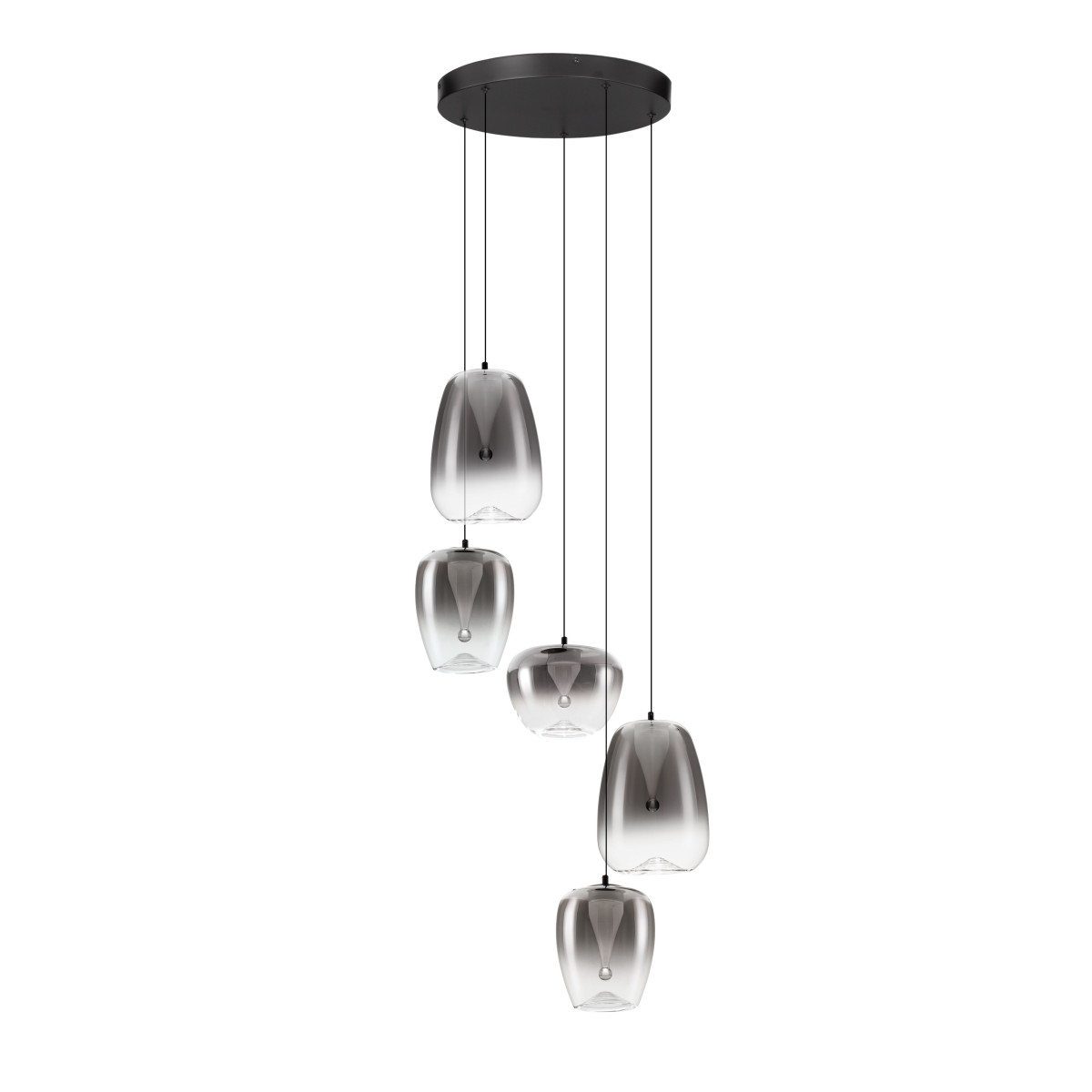 Nova Luce Pendelleuchte Oblo box