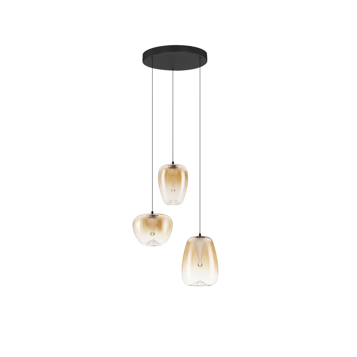 Nova Luce Pendelleuchte Oblo box
