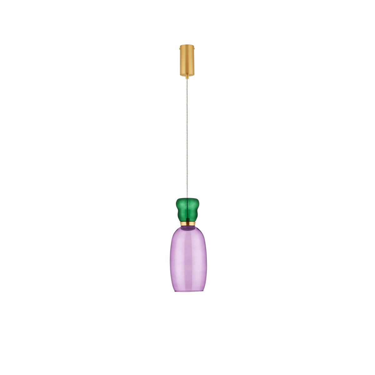 Nova Luce Pendelleuchte Pluma box