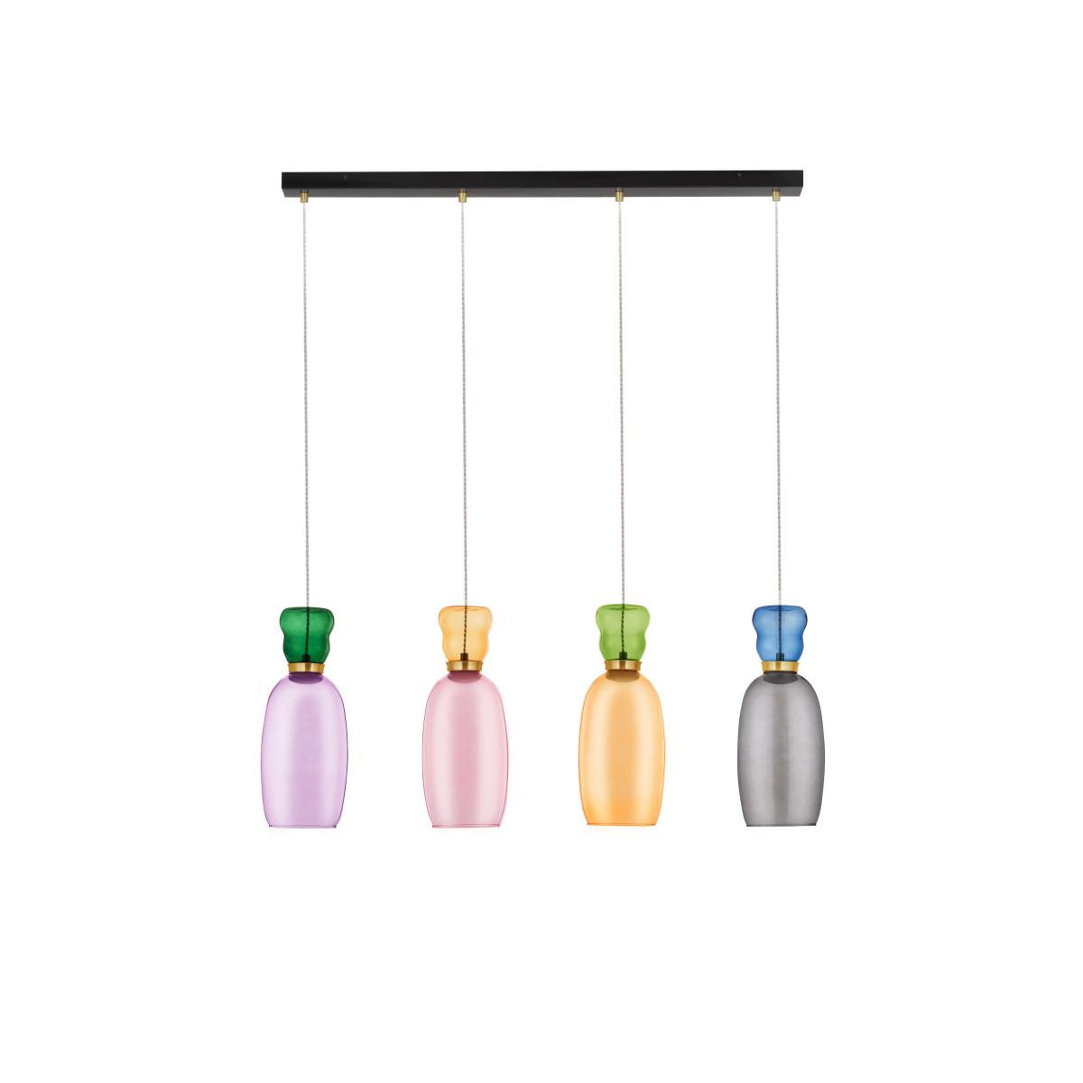 Nova Luce Pendelleuchte Pluma box