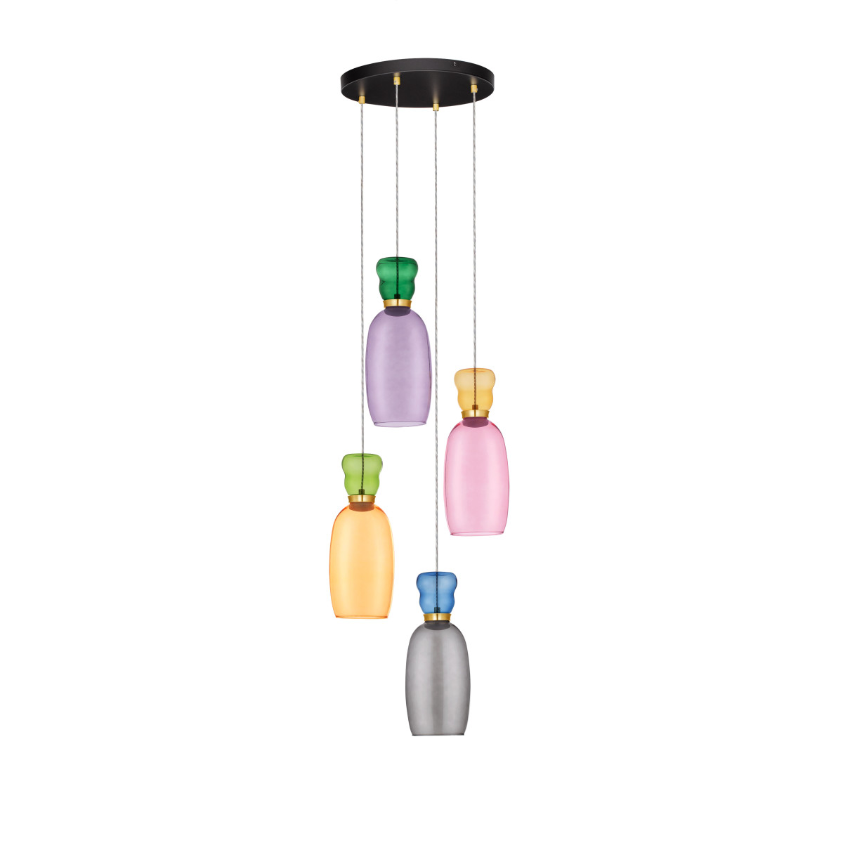 Nova Luce Pendelleuchte Pluma box