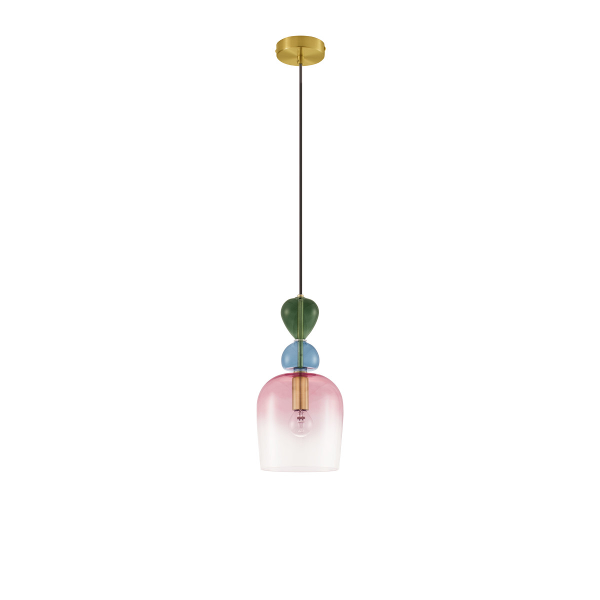 Nova Luce Pendelleuchte Murano box