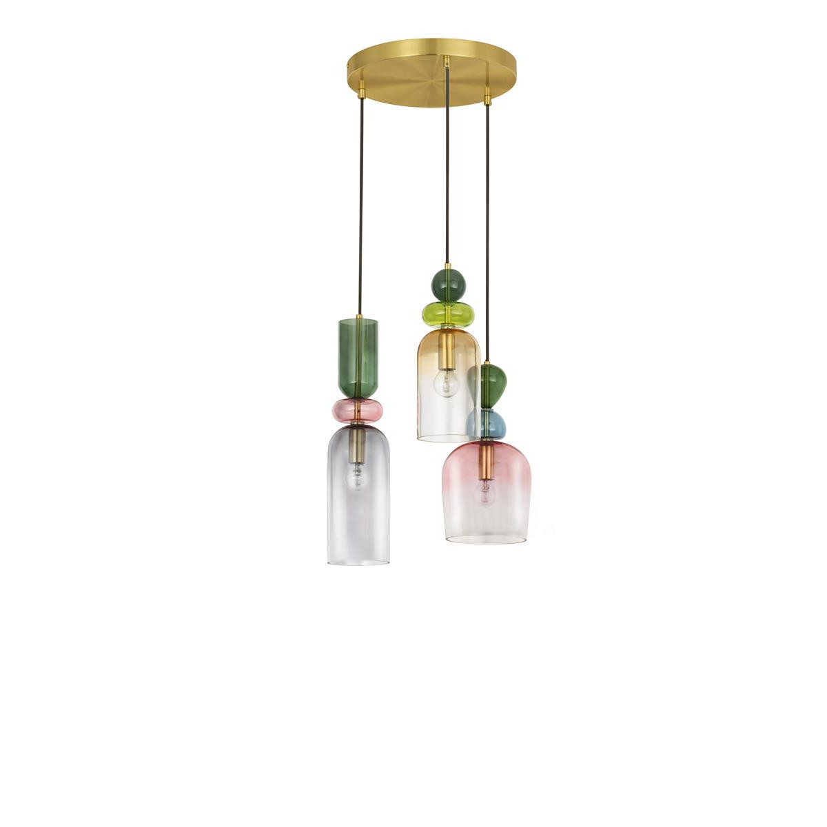 Nova Luce Pendelleuchte Murano box