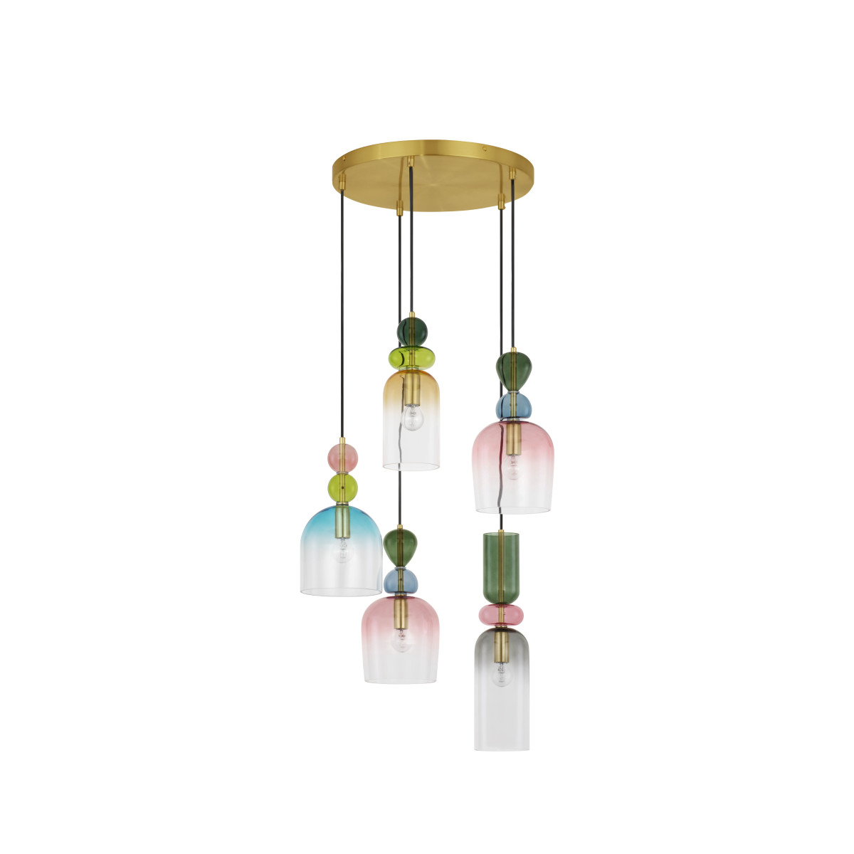 Nova Luce Pendelleuchte Murano box