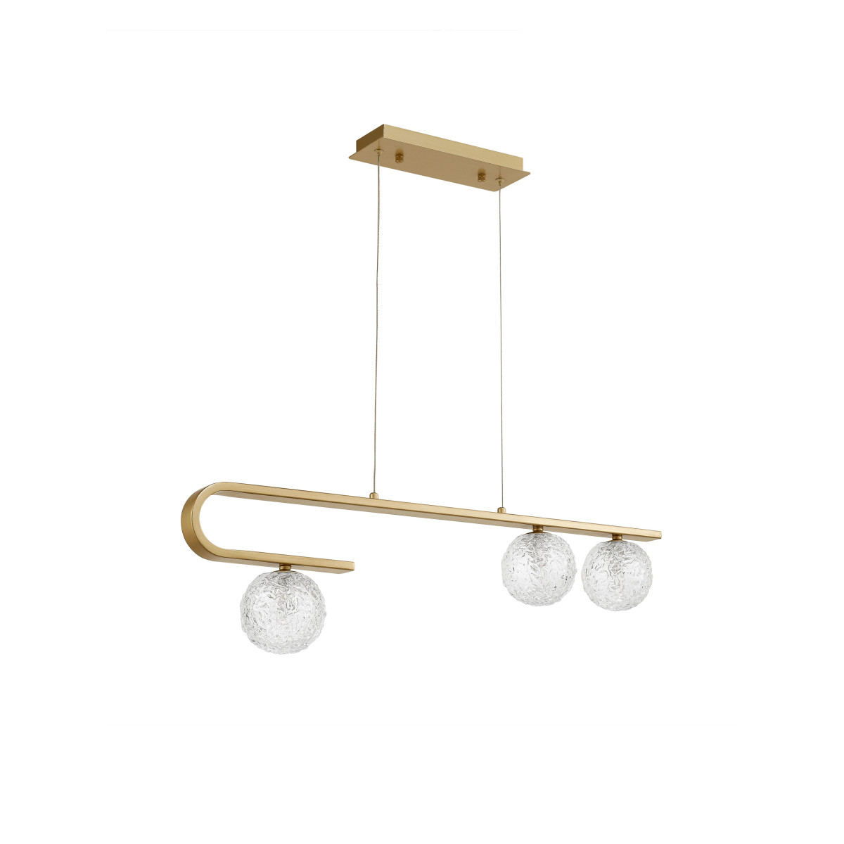 Nova Luce Pendelleuchte Mirano