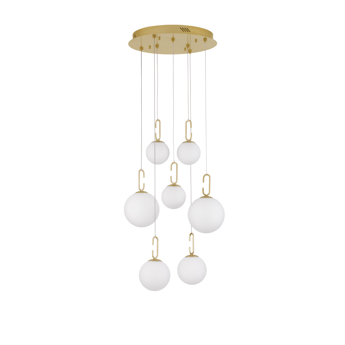 Nova Luce Pendelleuchte Haken