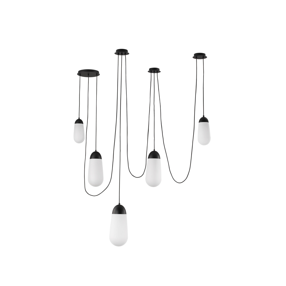 Nova Luce Pendelleuchte Blaky