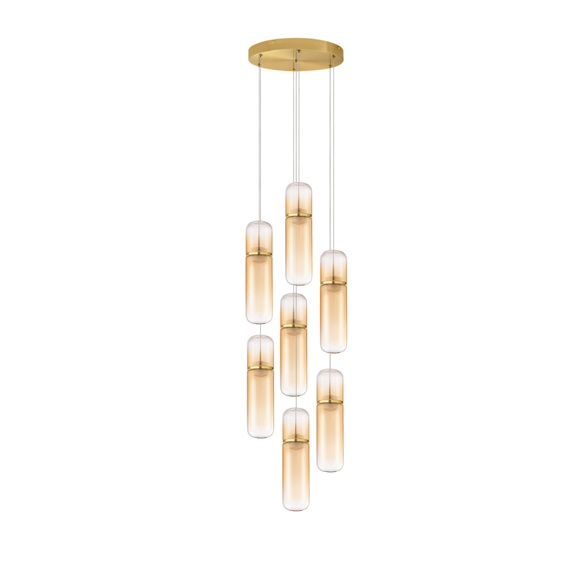 Nova Luce Pendelleuchte Norma
