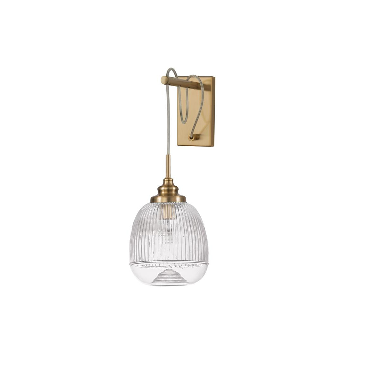 Nova Luce Wandleuchte Mond box
