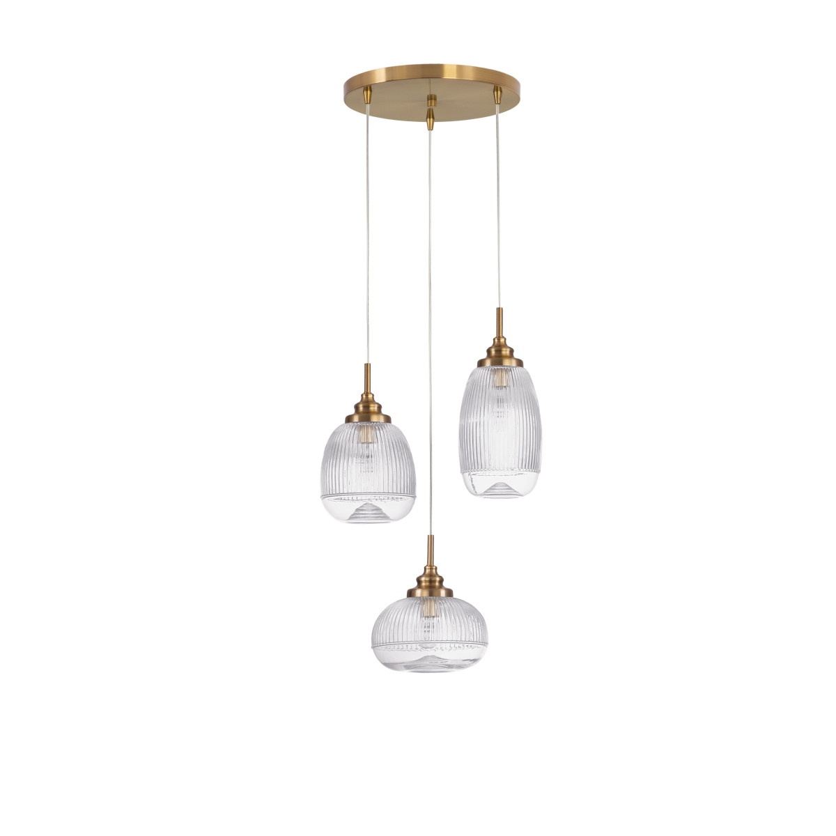 Nova Luce Pendelleuchte Mond box