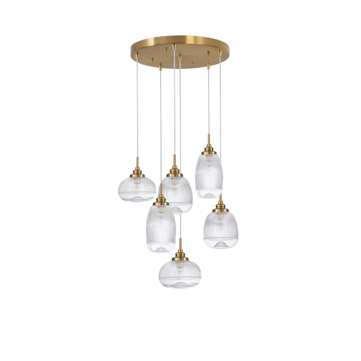 Nova Luce Pendelleuchte Mond box