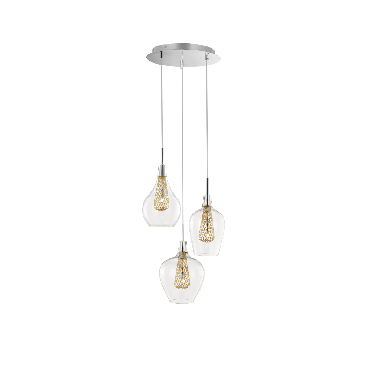 Nova Luce Pendelleuchte Filo box