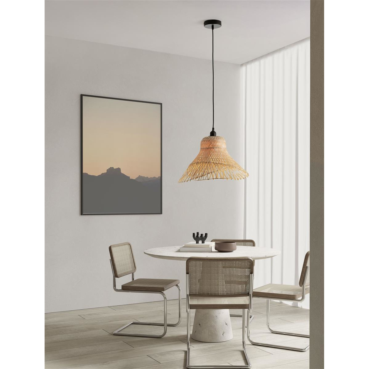 Nova Luce Pendelleuchte Aura