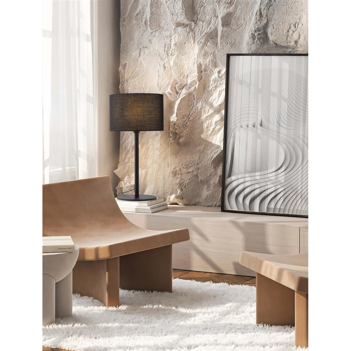Nova Luce Tischleuchte Sibnia box
