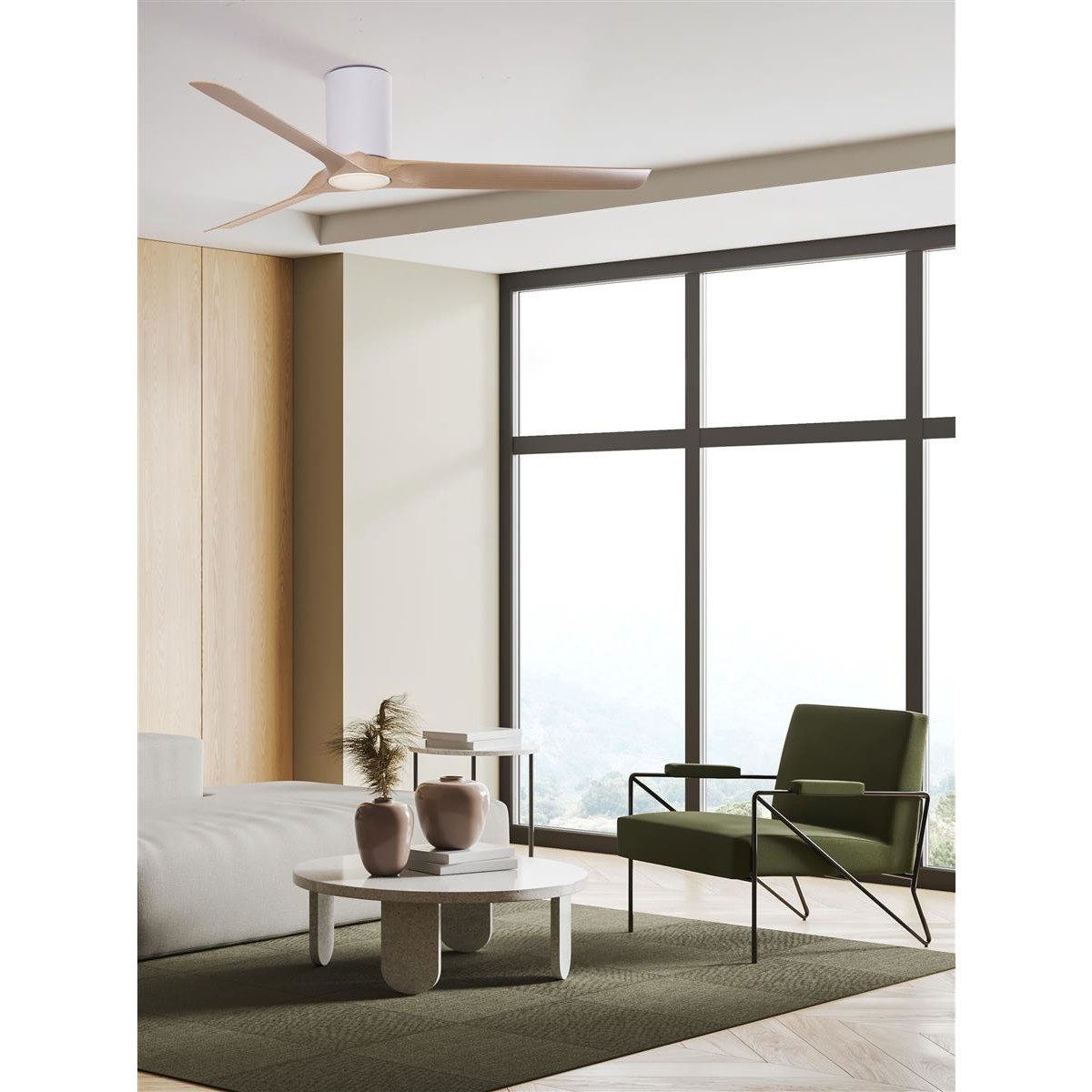 Nova Luce Deckenventilator Polar