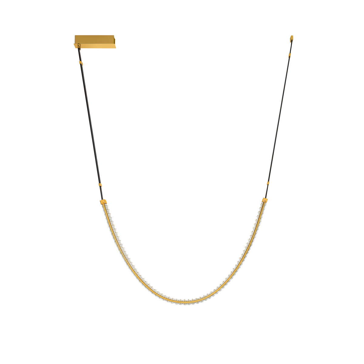 Nova Luce Pendelleuchte LAZURA box