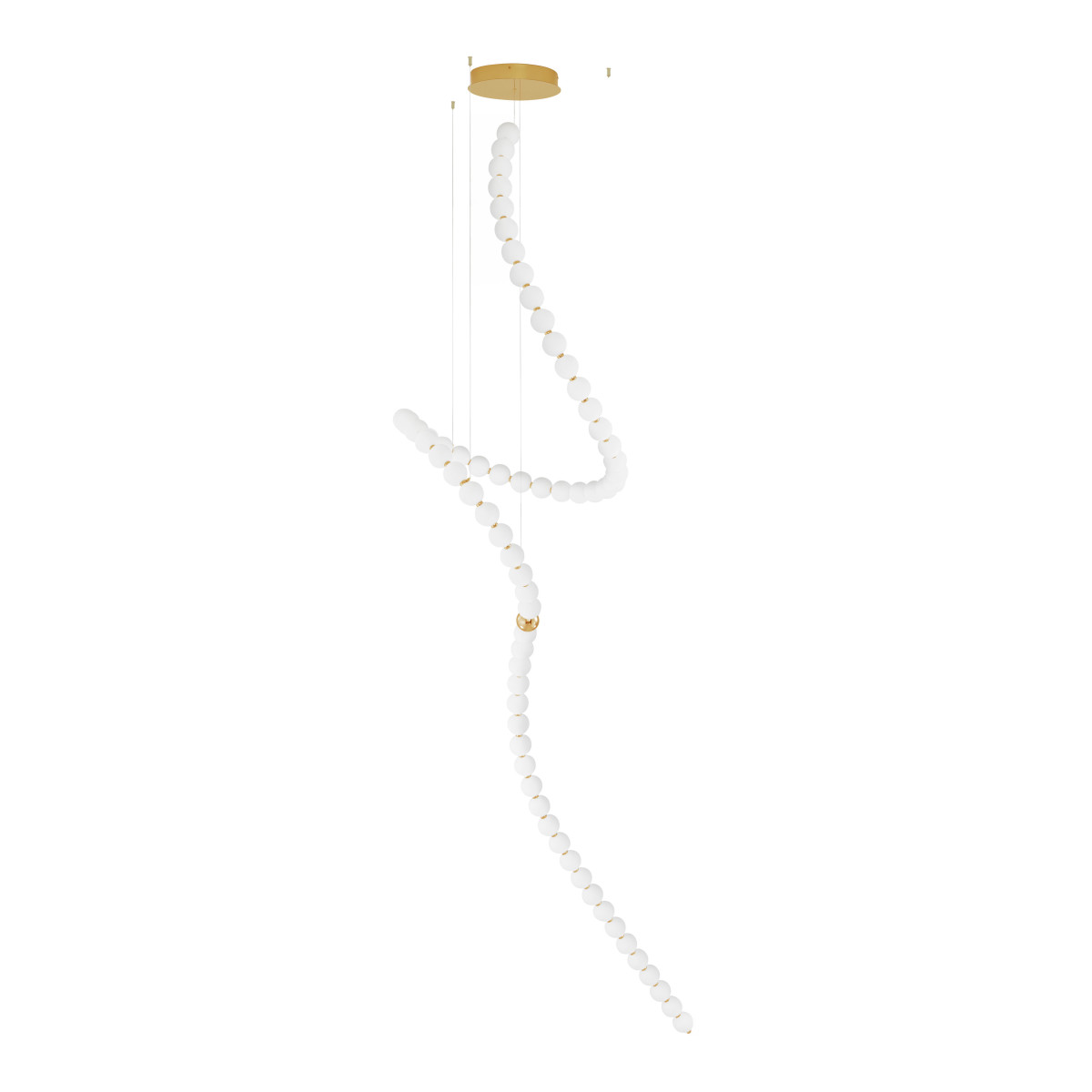 Nova Luce Pendelleuchte PERLA box