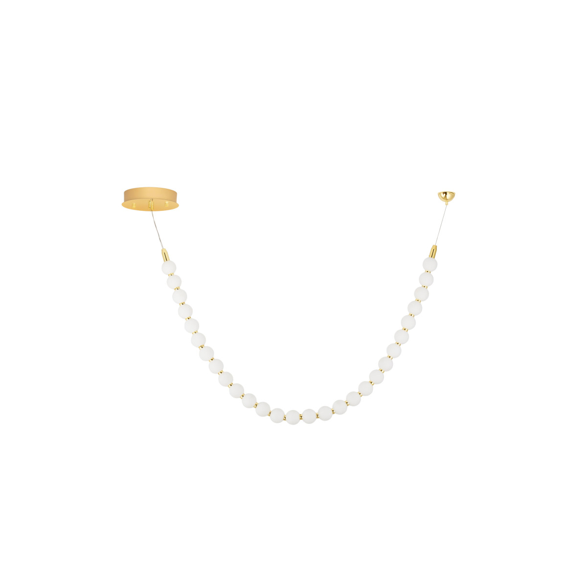 Nova Luce Wandleuchte PERLA