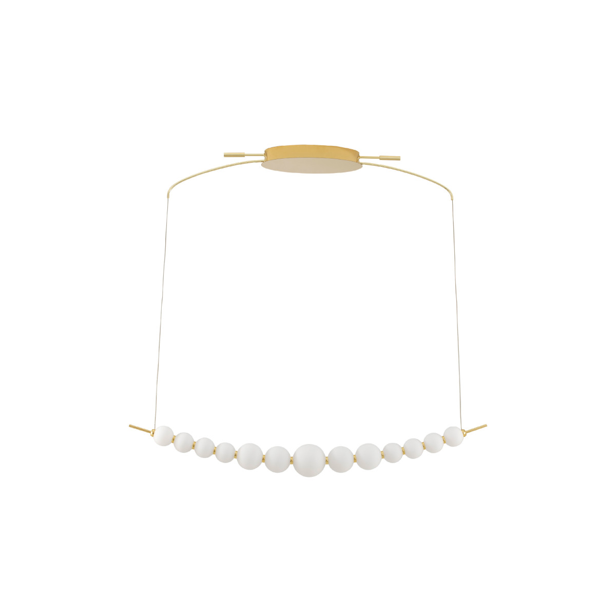 Nova Luce Pendelleuchte PERLA box