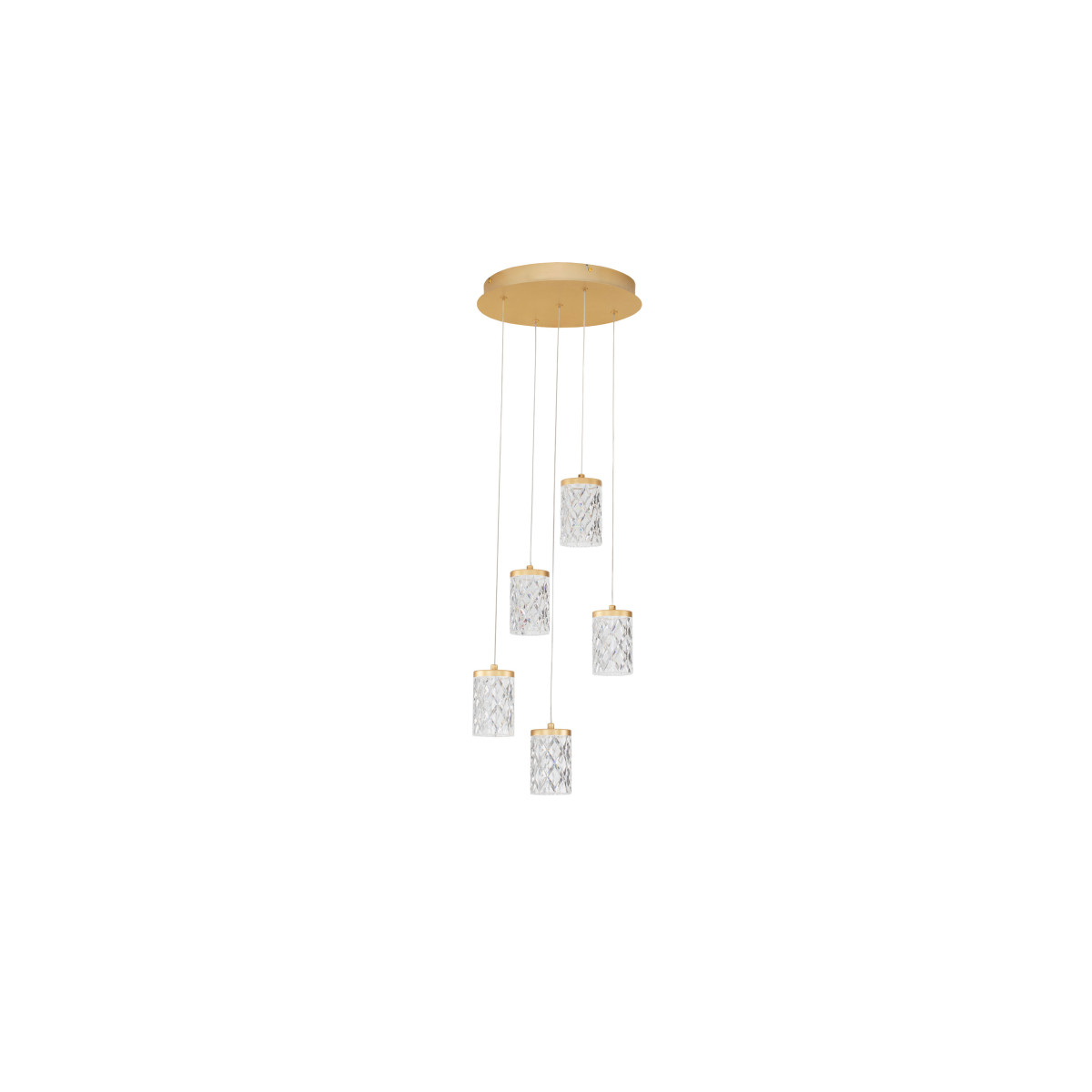 Nova Luce Pendelleuchte PHOS