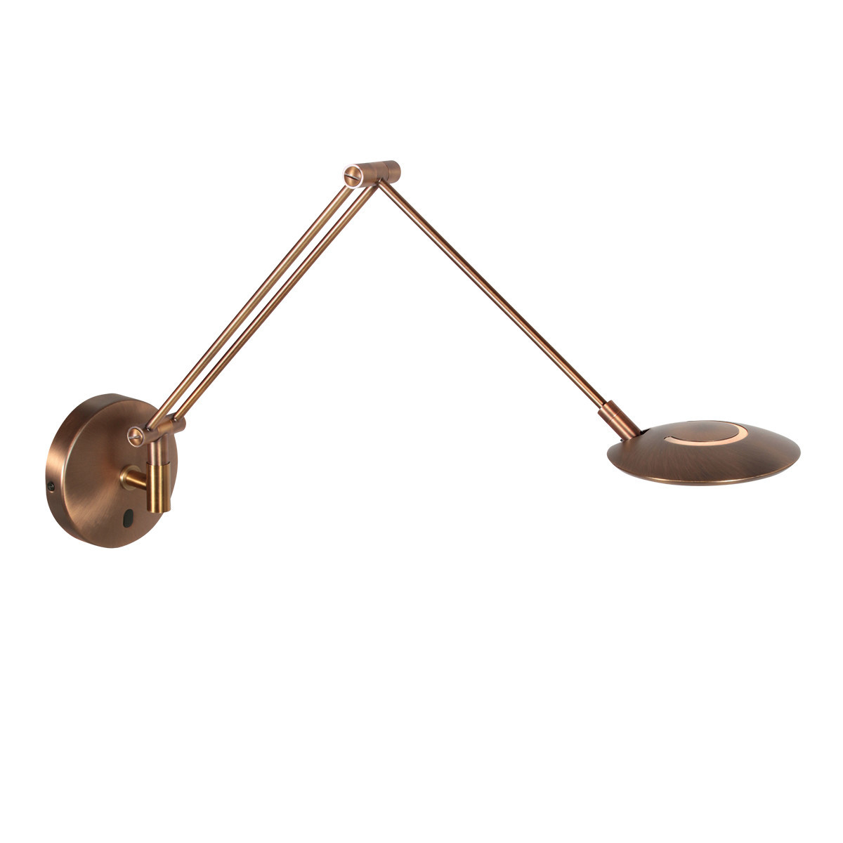 Steinhauer Exclusive Wandleuchte Zenith2 box