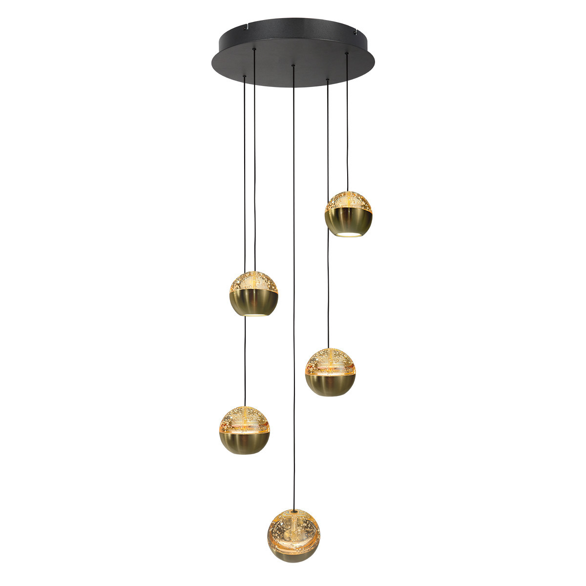 Steinhauer Exclusive Pendelleuchte Belluno