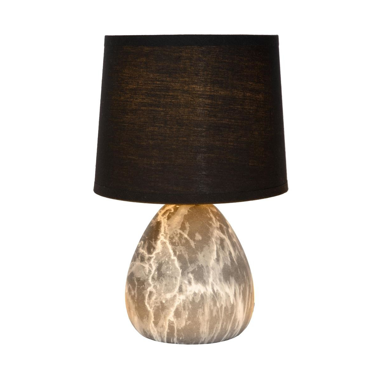 Lucide Tischlampe Marmo box