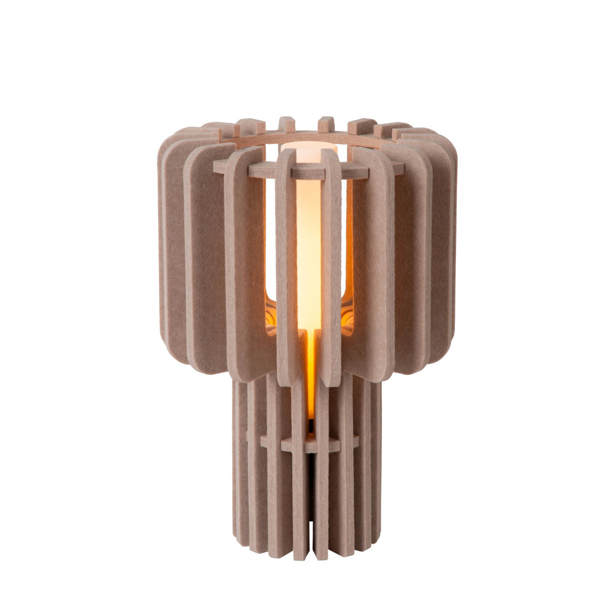 Lucide Tischlampe Rollo box