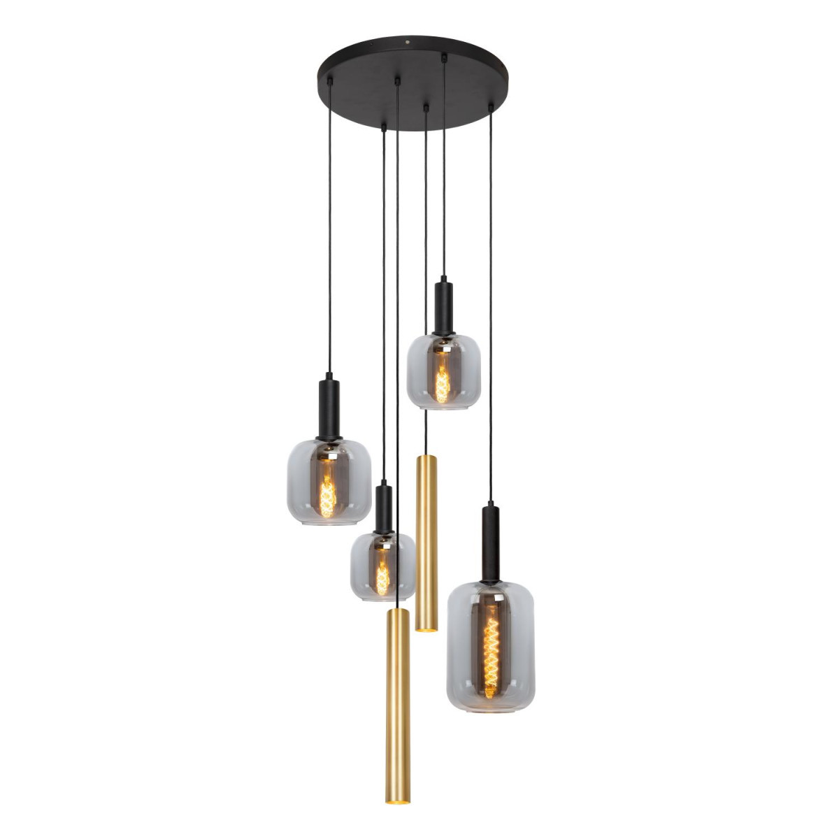 Lucide Pendelleuchte Joanet Tube box