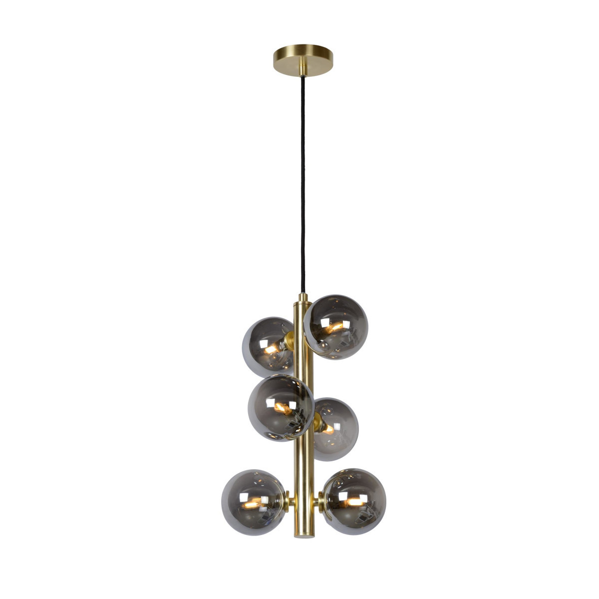 Lucide Pendelleuchte Tycho 6-flammig
