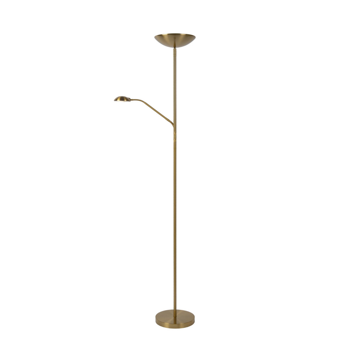 Lucide Stehlampe mit Leselampe Zenith box