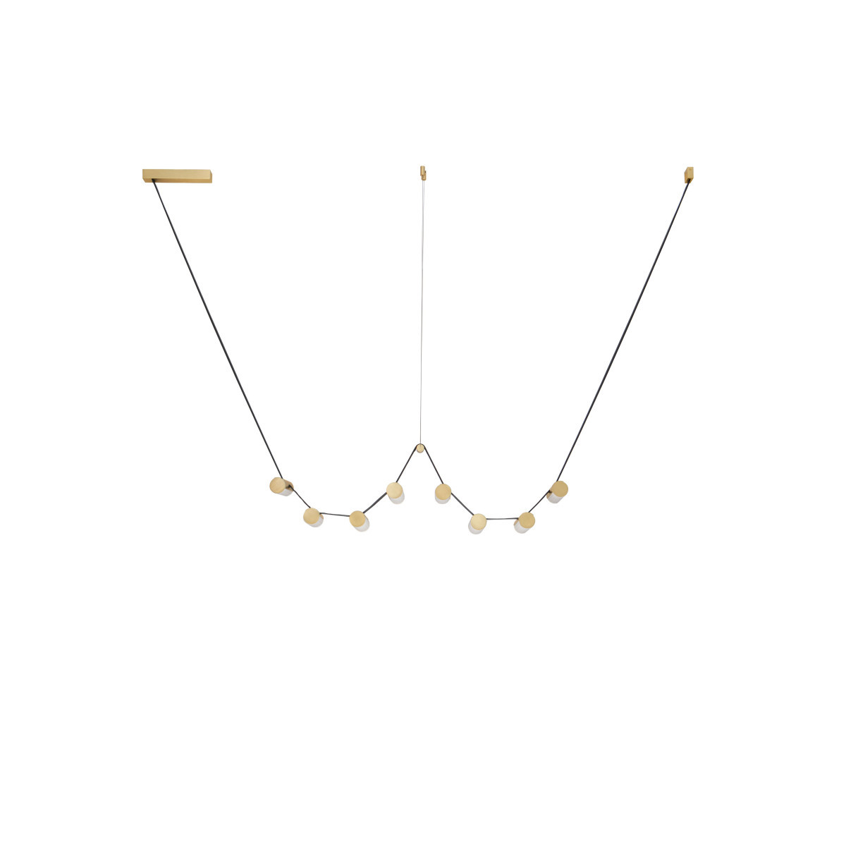 Nova Luce Pendelleuchte Luma box